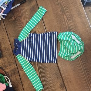 Baby Boden Swim Set 6-12 months.